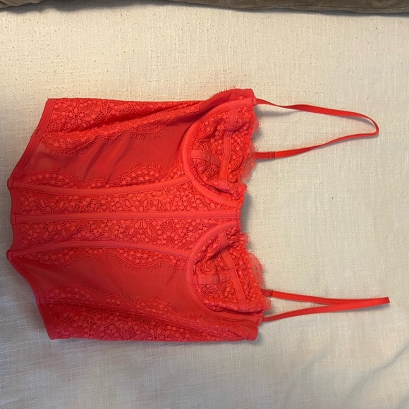 UO coral corset - Picture 3 of 3